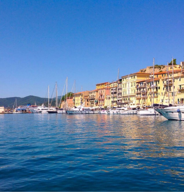 Ferries to the Island of Elba: complete route guide