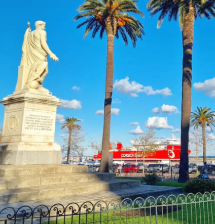 How to reach Corsica by ferry